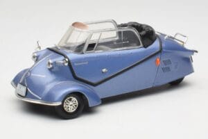 Messerschmitt KR201 Roadster Blauw Revell 1:18 08966 Metaal