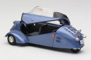 Messerschmitt KR201 Roadster Blauw Revell 1:18 08966 Metaal — afbeelding 5 van 8
