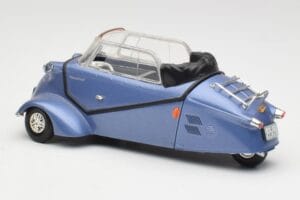 Messerschmitt KR201 Roadster Blauw Revell 1:18 08966 Metaal — afbeelding 7 van 8
