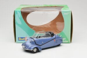 Messerschmitt KR201 Roadster Blauw Revell 1:18 08966 Metaal — afbeelding 8 van 8