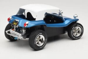 Meyers Manx Blauw Softtop Solido 1:18 S1802701 Metaal — afbeelding 2 van 6
