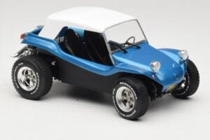 Meyers Manx Blauw Softtop Solido 1:18 S1802701 Metaal — afbeelding 4 van 6