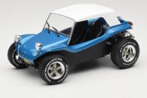 Meyers Manx Blauw Softtop Solido 1:18 S1802701 Metaal