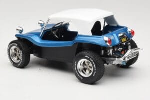 Meyers Manx Blauw Softtop Solido 1:18 S1802701 Metaal — afbeelding 5 van 6