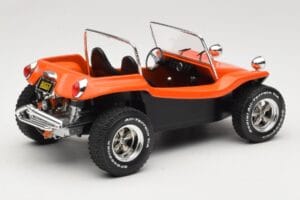 Meyers Manx Oranje Cabriolet Solido 1:18 S1802702 Metaal — afbeelding 2 van 6