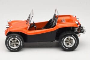 Meyers Manx Oranje Cabriolet Solido 1:18 S1802702 Metaal — afbeelding 3 van 6