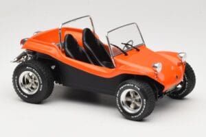 Meyers Manx Oranje Cabriolet Solido 1:18 S1802702 Metaal — afbeelding 4 van 6