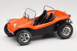 Meyers Manx Oranje Cabriolet Solido 1:18 S1802702 Metaal