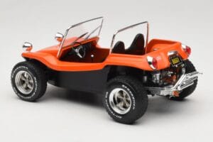 Meyers Manx Oranje Cabriolet Solido 1:18 S1802702 Metaal — afbeelding 5 van 6