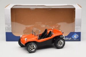 Meyers Manx Oranje Cabriolet Solido 1:18 S1802702 Metaal — afbeelding 6 van 6