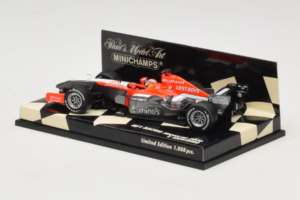 MF1 M16 #18 T. Monteiro MF1 Racing Showcar 2006 Minichamps 1:43 400060088 Metaal — afbeelding 3 van 5