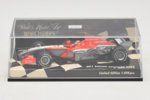 MF1 M16 #18 T. Monteiro MF1 Racing Showcar 2006 Minichamps 1:43 400060088 Metaal — afbeelding 4 van 5