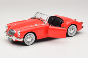MG A 1600 Roadster Mk I Elvis Presley Blue Hawaii Movie GreenLight 1:18 13524 Metaal — afbeelding 2 van 8