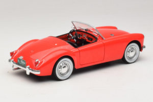 MG A 1600 Roadster Mk I Elvis Presley Blue Hawaii Movie GreenLight 1:18 13524 Metaal — afbeelding 3 van 8