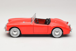 MG A 1600 Roadster Mk I Elvis Presley Blue Hawaii Movie GreenLight 1:18 13524 Metaal — afbeelding 4 van 8