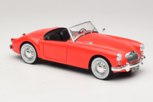 MG A 1600 Roadster Mk I Elvis Presley Blue Hawaii Movie GreenLight 1:18 13524 Metaal — afbeelding 6 van 8