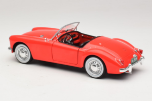 MG A 1600 Roadster Mk I Elvis Presley Blue Hawaii Movie GreenLight 1:18 13524 Metaal — afbeelding 7 van 8