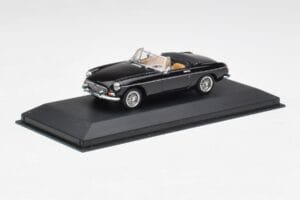 MGB Cabriolet Zwart Minichamps 1:43 430131030 Metaal — afbeelding 2 van 4