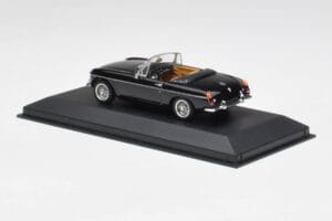 MGB Cabriolet Zwart Minichamps 1:43 430131030 Metaal — afbeelding 3 van 4