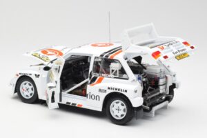 MG Metro 6R4 #8 P. Eklund / D. Whittock Rally Finland 1986 Sun Star 1:18 5536 Metaal — afbeelding 5 van 8