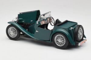 MG TC Midget Shires Green Road Legends 1:18 92468 Metaal — afbeelding 5 van 8