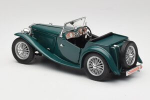 MG TC Midget Shires Green Road Legends 1:18 92468 Metaal — afbeelding 6 van 8