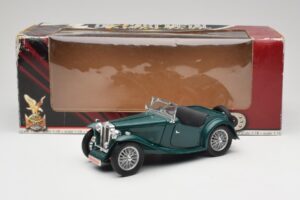 MG TC Midget Shires Green Road Legends 1:18 92468 Metaal — afbeelding 8 van 8