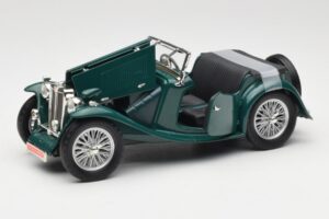 MG TC Midget Groen American Mint 1:18 3048191 Metaal — afbeelding 2 van 8