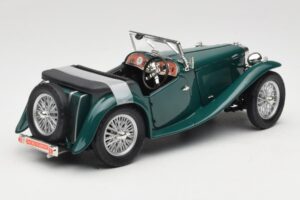 MG TC Midget Groen American Mint 1:18 3048191 Metaal — afbeelding 3 van 8