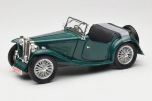 MG TC Midget Groen American Mint 1:18 3048191 Metaal