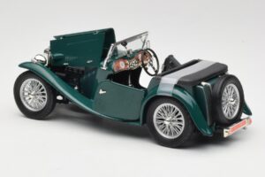 MG TC Midget Groen American Mint 1:18 3048191 Metaal — afbeelding 5 van 8