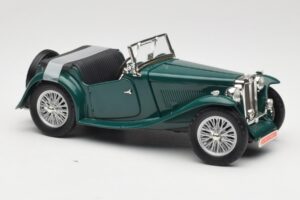 MG TC Midget Groen American Mint 1:18 3048191 Metaal — afbeelding 6 van 8