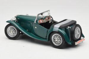 MG TC Midget Groen American Mint 1:18 3048191 Metaal — afbeelding 7 van 8