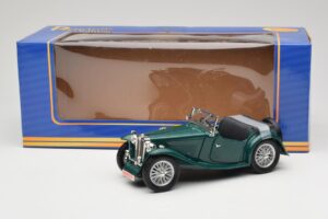MG TC Midget Groen American Mint 1:18 3048191 Metaal — afbeelding 8 van 8