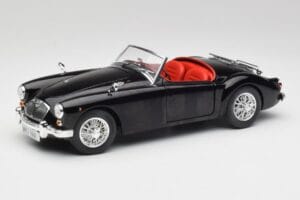 MGA English Roadster Zwart Revell 1:18 84559091 Metaal