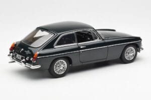 MGB GT Mk2 Coupe Racing Groen AUTOart 1:18 76602 Metaal — afbeelding 3 van 8