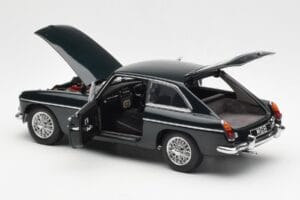 MGB GT Mk2 Coupe Racing Groen AUTOart 1:18 76602 Metaal — afbeelding 5 van 8