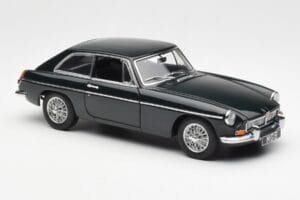 MGB GT Mk2 Coupe Racing Groen AUTOart 1:18 76602 Metaal — afbeelding 6 van 8