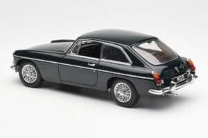 MGB GT Mk2 Coupe Racing Groen AUTOart 1:18 76602 Metaal — afbeelding 7 van 8