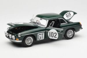 MGB GT Mk2 Nurburgring Groen AUTOart 1:18 86781 Metaal — afbeelding 2 van 8