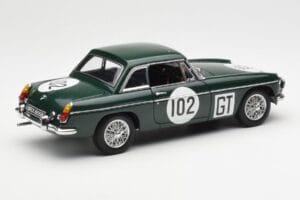 MGB GT Mk2 Nurburgring Groen AUTOart 1:18 86781 Metaal — afbeelding 3 van 8