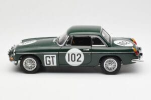 MGB GT Mk2 Nurburgring Groen AUTOart 1:18 86781 Metaal — afbeelding 4 van 8