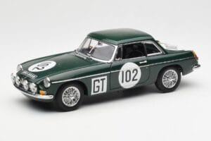 MGB GT Mk2 Nurburgring Groen AUTOart 1:18 86781 Metaal