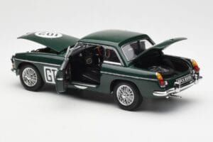 MGB GT Mk2 Nurburgring Groen AUTOart 1:18 86781 Metaal — afbeelding 5 van 8