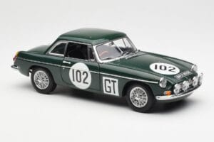 MGB GT Mk2 Nurburgring Groen AUTOart 1:18 86781 Metaal — afbeelding 6 van 8