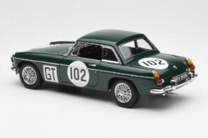 MGB GT Mk2 Nurburgring Groen AUTOart 1:18 86781 Metaal — afbeelding 7 van 8