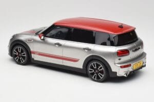Mini Clubman F54 JCW Melting Silver Metallic Otto 1:18 OT1106 Hars — afbeelding 5 van 6