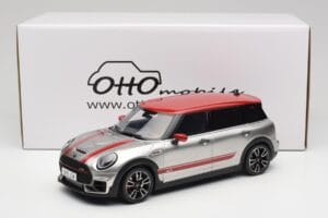 Mini Clubman F54 JCW Melting Silver Metallic Otto 1:18 OT1106 Hars — afbeelding 6 van 6