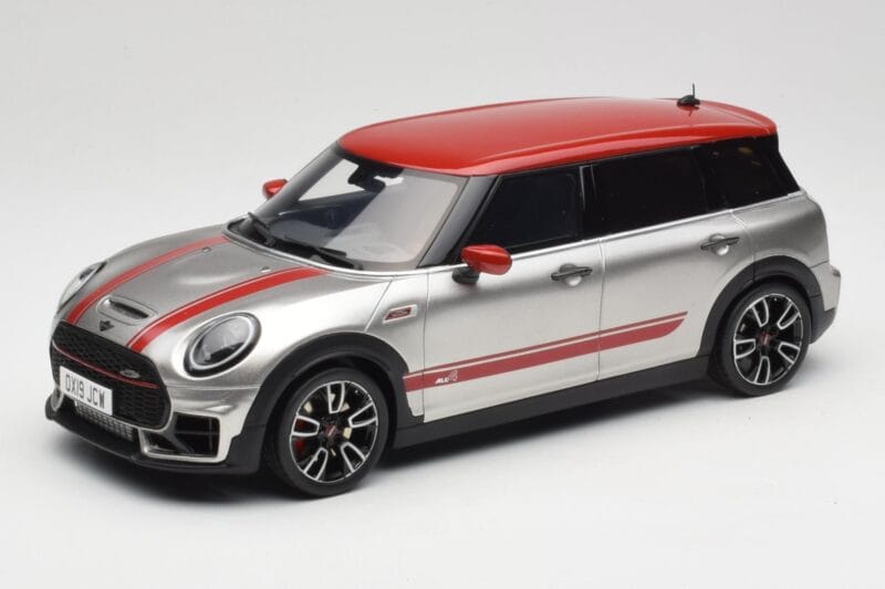 Mini Clubman F54 JCW Melting Silver Metallic Otto 1:18 OT1106 Hars