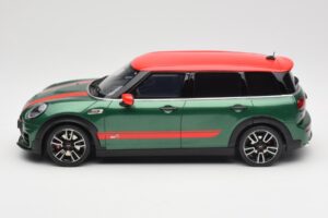 Mini Clubman JCW F54 British Racing Green Otto 1:18 OT1168 Hars — afbeelding 3 van 6